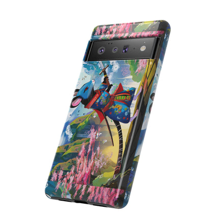 Cyber Samurai Rat Phone Cases