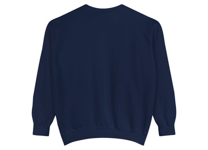 Moonlit Pirate Halloween Unisex Garment-Dyed Sweatshirt