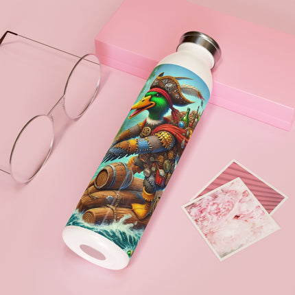 The Daring Drake Slim Water Bottle