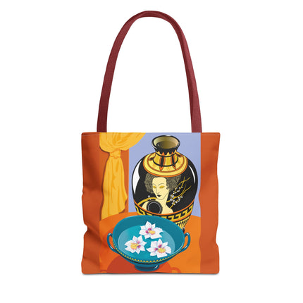 Reflections of Elegance Tote Bag (AOP)