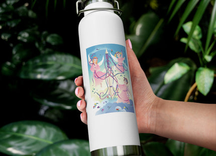 Angelic Revelry Copper Vacuum Insulated Bottle, 22oz
