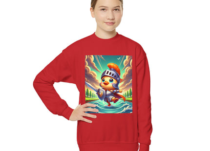 Valiant Duck Youth Crewneck Sweatshirt