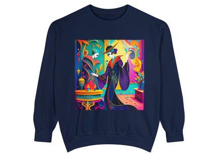 Phantoms of Elegance Unisex Garment-Dyed Sweatshirt
