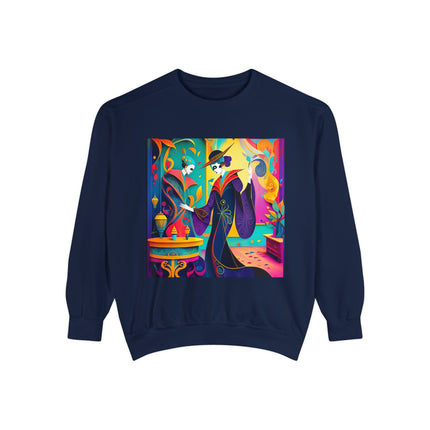 Phantoms of Elegance Unisex Garment-Dyed Sweatshirt