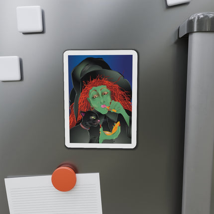 Mirror, Mirror A Witch's Touch Die-Cut Magnets (5 Sizes)