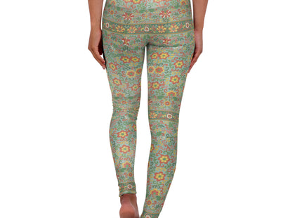 Examples of Chinese ornament, Pl.09 by Owen Jones High Waisted Yoga Leggings (AOP)