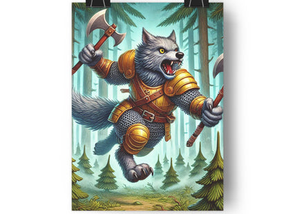 Wolverine Vanguard Giclée Art Print