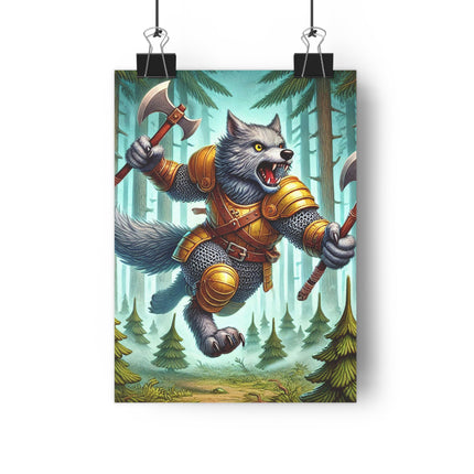 Wolverine Vanguard Giclée Art Print