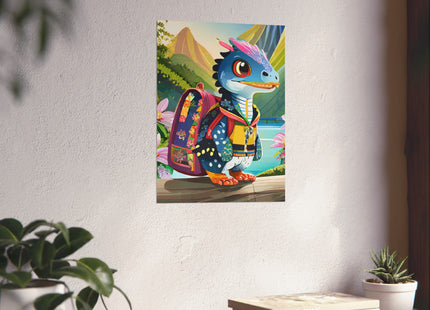 Baby Raptor Fine Art Posters