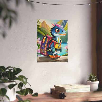 Baby Raptor Fine Art Posters