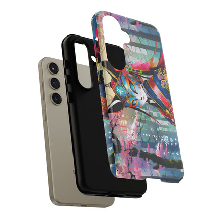 Cyberpunk Samurai Phone Cases