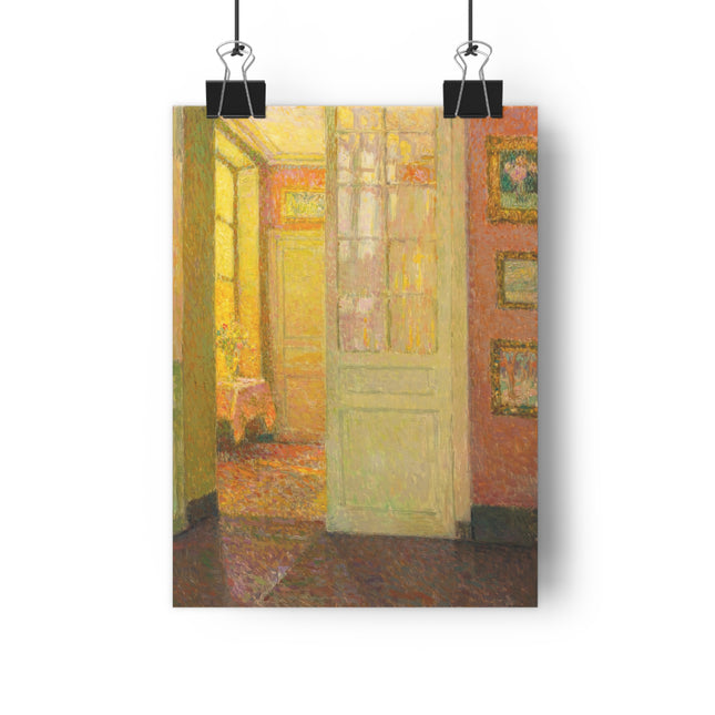 Interior, Window Light by Henri Le Sidaner Giclée Art Print