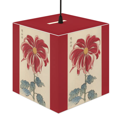 Keika Hyakugiku, Pl.01 by Keika Hasegawa Light Cube Lamp