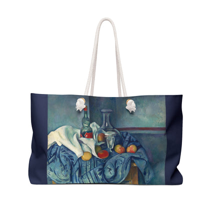 The Peppermint Bottle by Paul Cézanne Weekender Bag