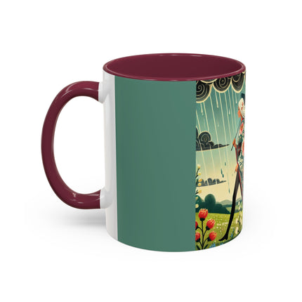 The Dragon Fairy’s Stride Colorful Mugs (11oz, 15oz)