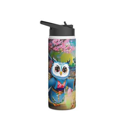 Twirling Talons Stainless Steel Water Bottle