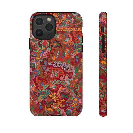 Antique Dutch Carpet Pattern Phone Cases