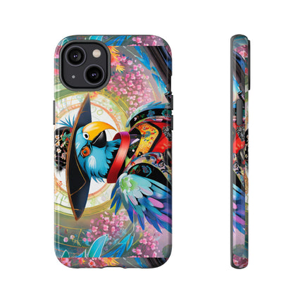 Tech Plumes Phone Cases