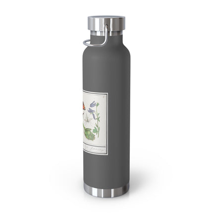 Natural History Ensemble, No. 17 by Anselmus Boëtius de Boodt Copper Vacuum Insulated Bottle, 22oz