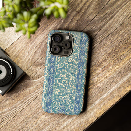 Arabic Art Pattern by Emile Prisse d’Avennes Phone Cases