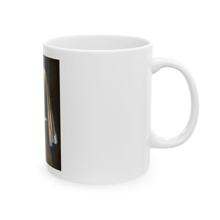 Girl with a Pearl Earring by Johannes Vermeer Ceramic Mug (11oz, 15oz)
