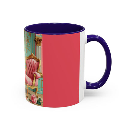 The Salon Rooster Colorful Mugs (11oz, 15oz)