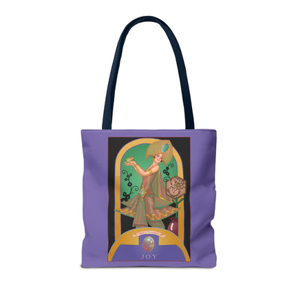 Astrology Gem Series: October & Opal, Tourmaline Tote Bag