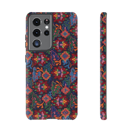Antique Dutch Carpet Pattern Phone Cases