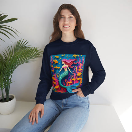 Mermaid Unisex Heavy Blend™ Crewneck Sweatshirt