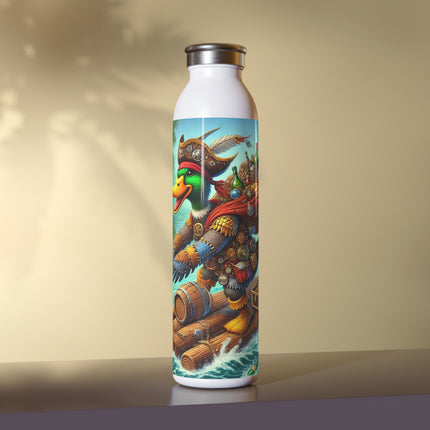 The Daring Drake Slim Water Bottle