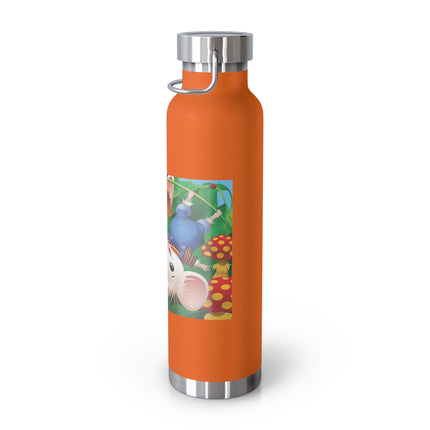 Whimsical Adventure Copper Vacuum Insulated Bottle, 22oz