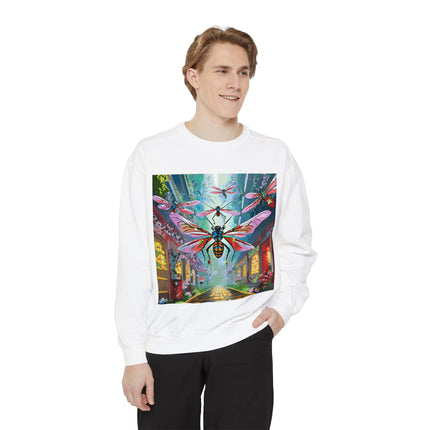 Neon Swarm Sweatshirt