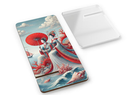 Ladies by the Quiet Sea Mobile Display Stand for Smartphones