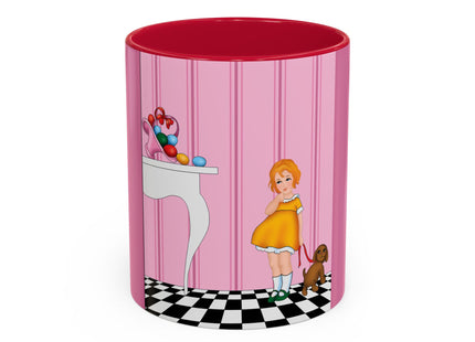 Easter Joy in Deco Hues Colorful Mugs (11oz, 15oz)