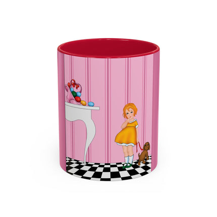 Easter Joy in Deco Hues Colorful Mugs (11oz, 15oz)