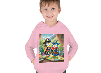 Ahoy, Matey! Toddler Pullover Fleece Hoodie