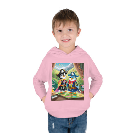 Ahoy, Matey! Toddler Pullover Fleece Hoodie