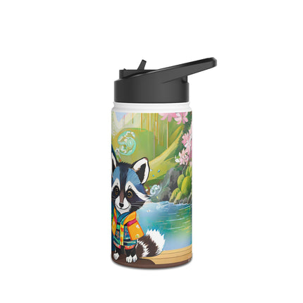Baby Racoon Stainless Steel Water Bottle