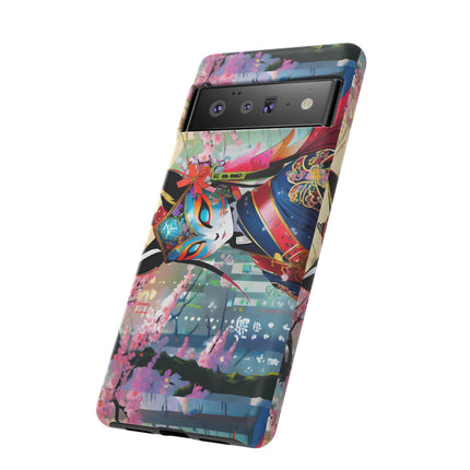 Cyberpunk Samurai Phone Cases