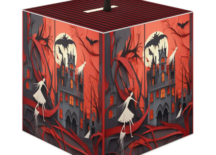 Halloween Night Scene Light Cube Lamp
