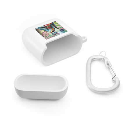 Cyberpunk Geisha AirPods Case Cover