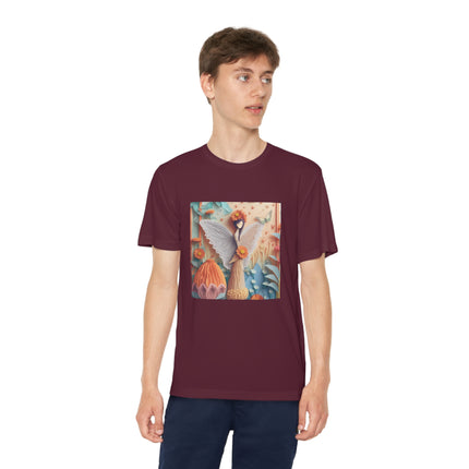 Zinnia Fairy Youth Competitor Tee