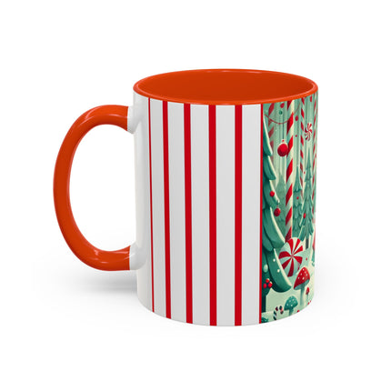 Enchanted Candy Forest Colorful Mugs (11oz, 15oz)