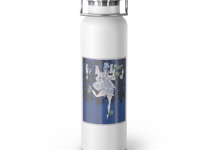 Where is my boy tonight by Ralph Barton Copper Vacuum Insulated Bottle, 22oz