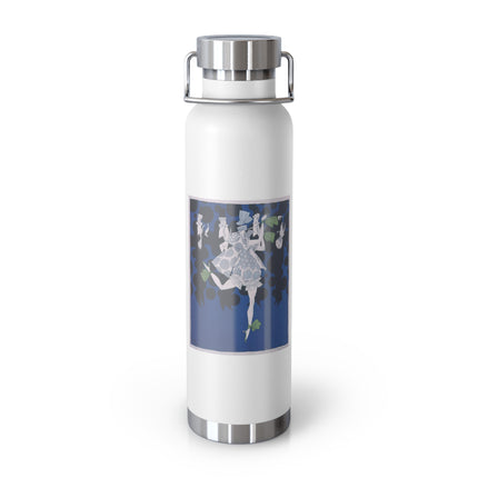Where is my boy tonight by Ralph Barton Copper Vacuum Insulated Bottle, 22oz
