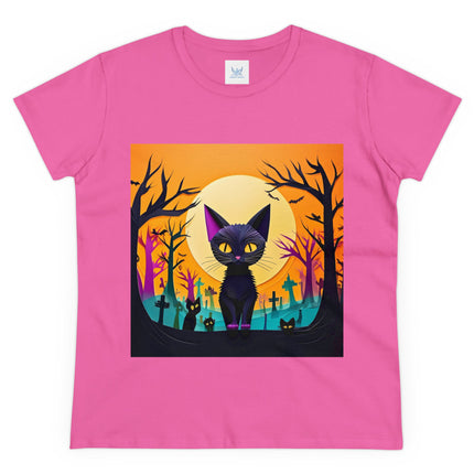 Phantom Parade Women's Midweight Cotton Tee