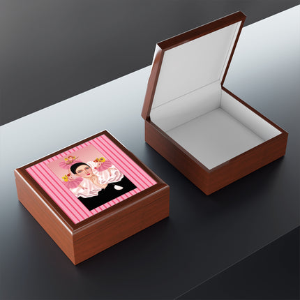 Pierrot & Fairies Dressed in Pink by Sofia Chiostri Jewelry Box