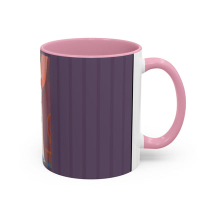 L’Entracte by Georges Lepape Colorful Mugs (11oz, 15oz)