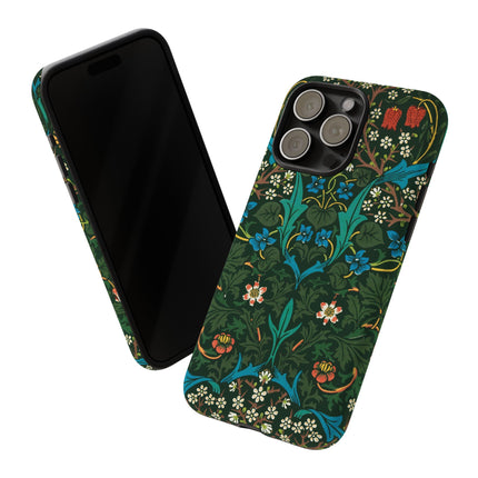 Tulip by William Morris Phone Cases
