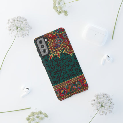 Antique Dutch Carpet Pattern Phone Cases